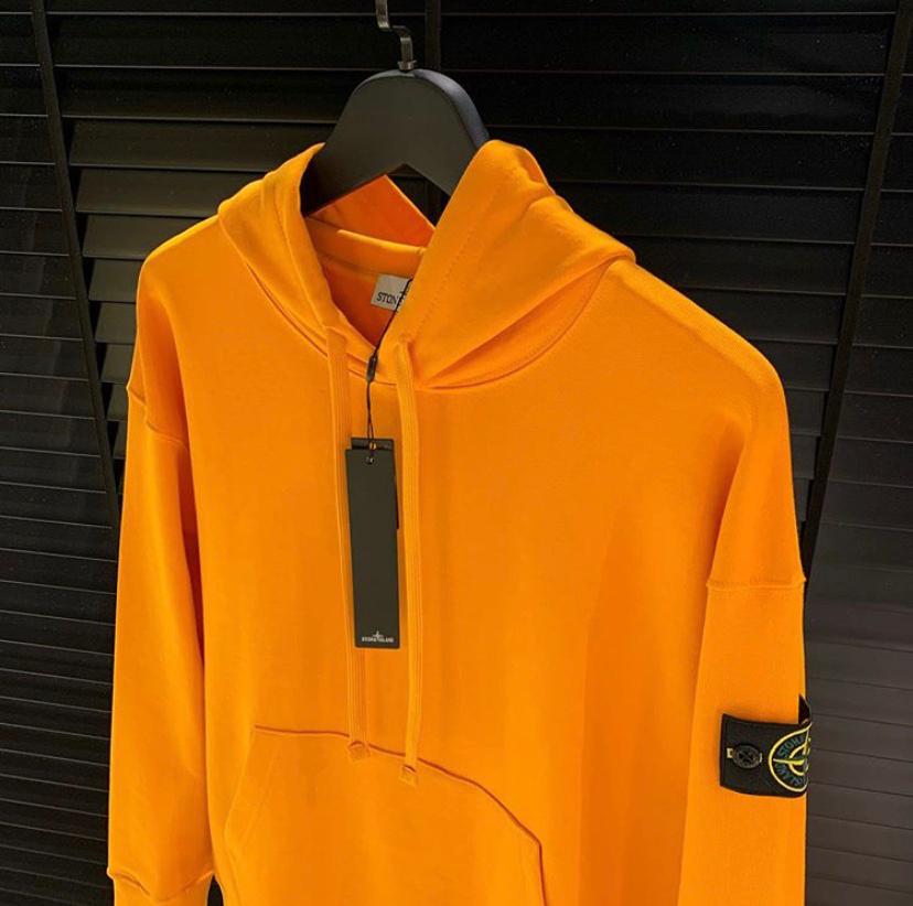 Orange Hoodie