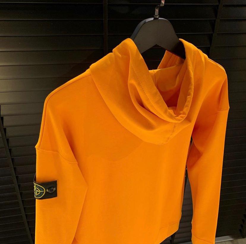 Orange Hoodie