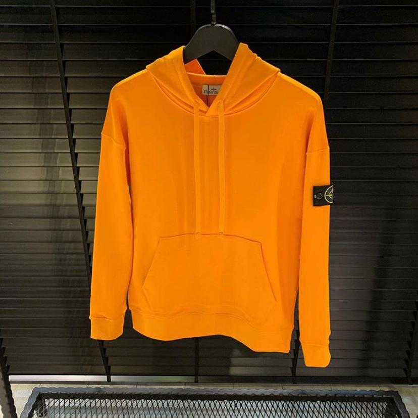 Orange Hoodie