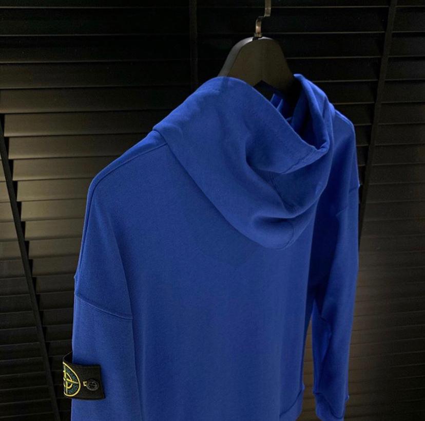 Blue Hoodie