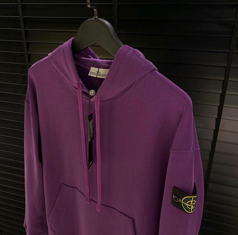 Purple Hoodie