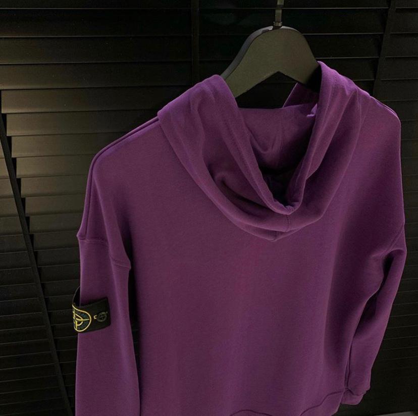 Purple Hoodie