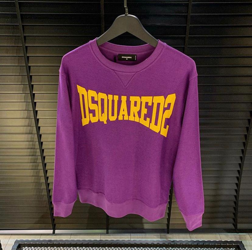 Purple Sweater