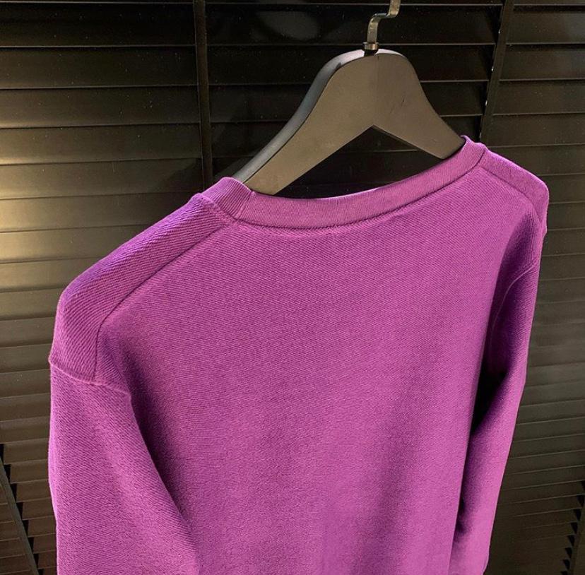 Purple Sweater