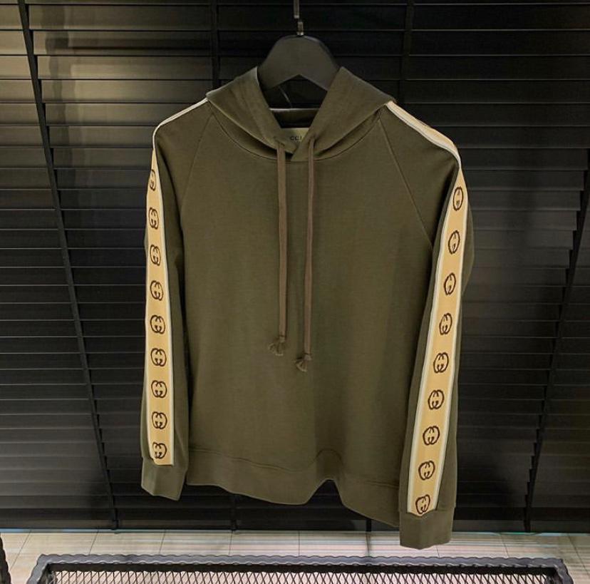 Green Hoodie