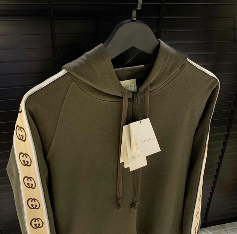 Green Hoodie