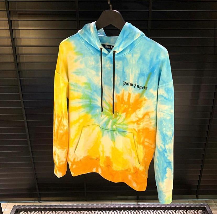 Rainbow Colored Hoodie