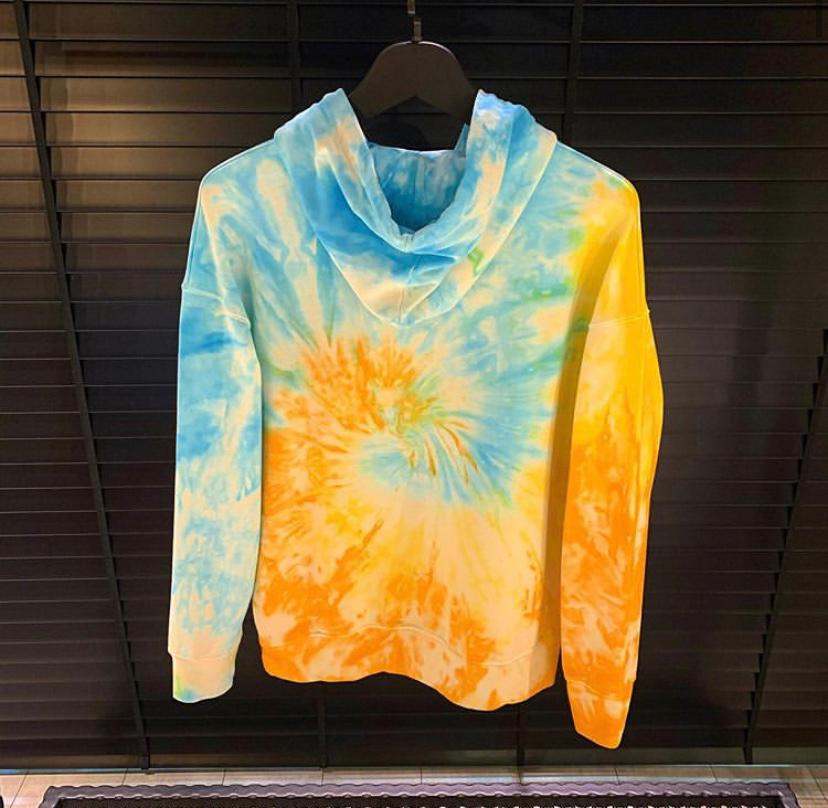 Rainbow Colored Hoodie