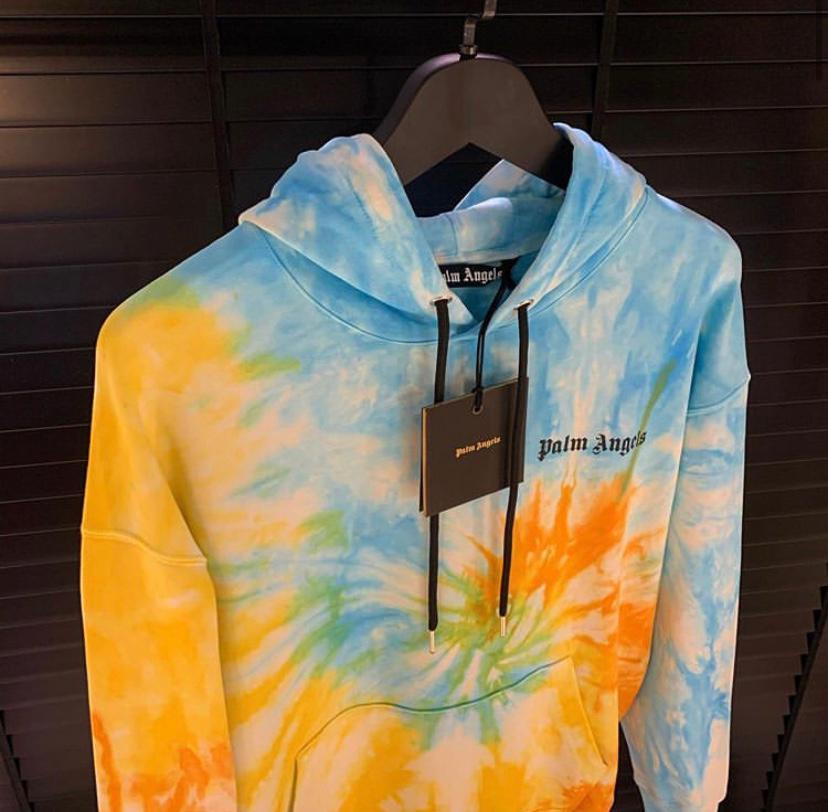 Rainbow Colored Hoodie