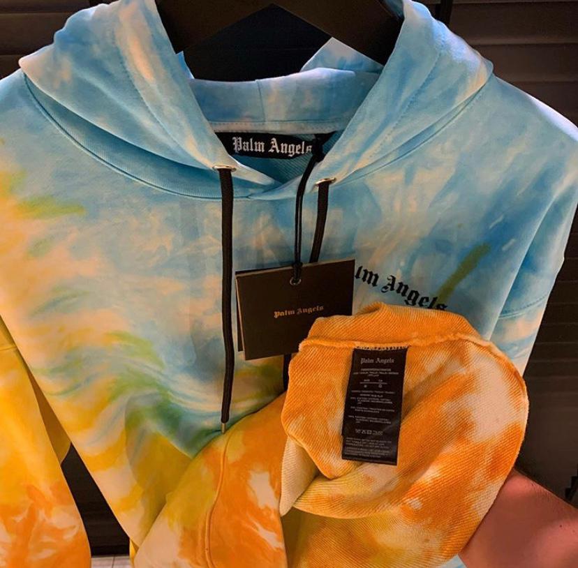 Rainbow Colored Hoodie