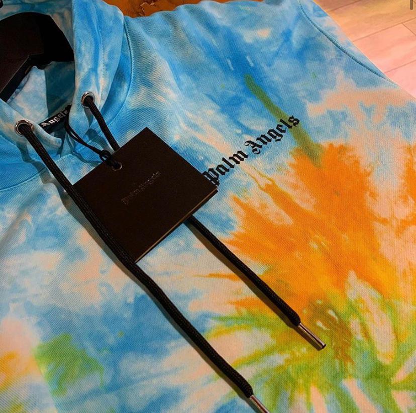 Rainbow Colored Hoodie