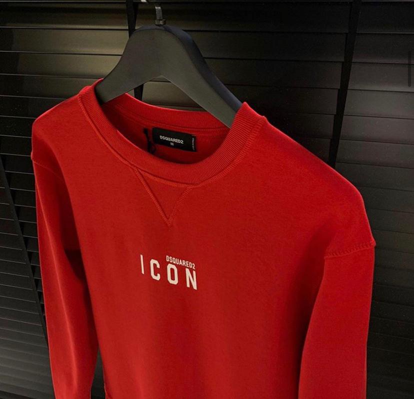 Red Icon Hoodie