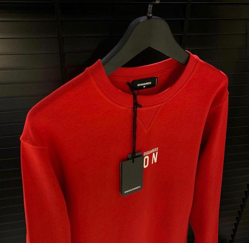 Red Icon Hoodie