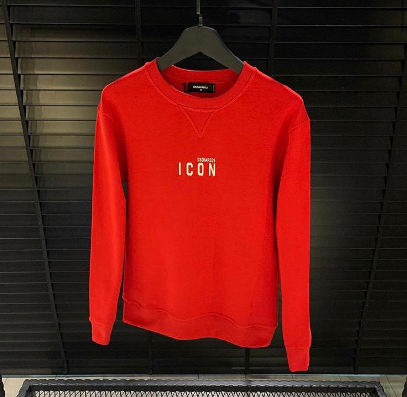 Red Icon Hoodie