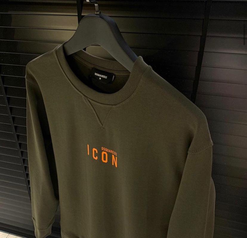 Green Icon Sweater