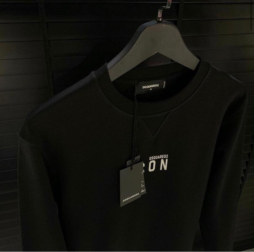 Black Icon Sweater