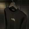 Black Icon Sweater