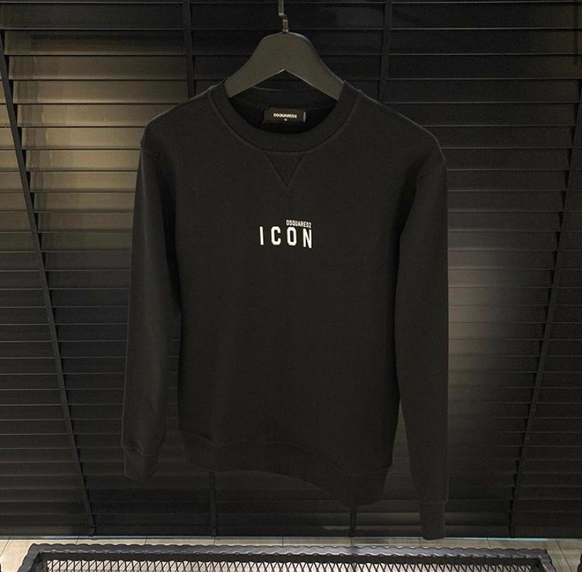 Black Icon Sweater