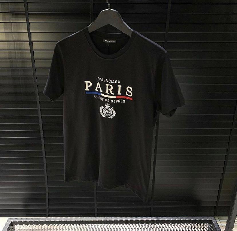 Black Paris T-Shirt