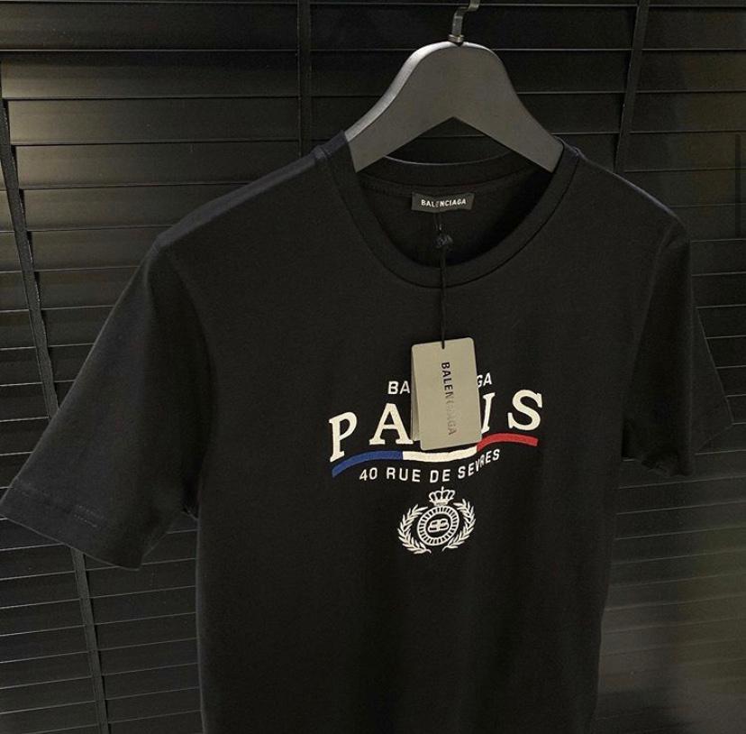 Black Paris T-Shirt