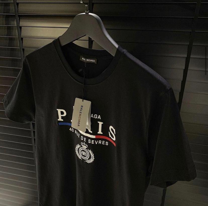 Black Paris T-Shirt