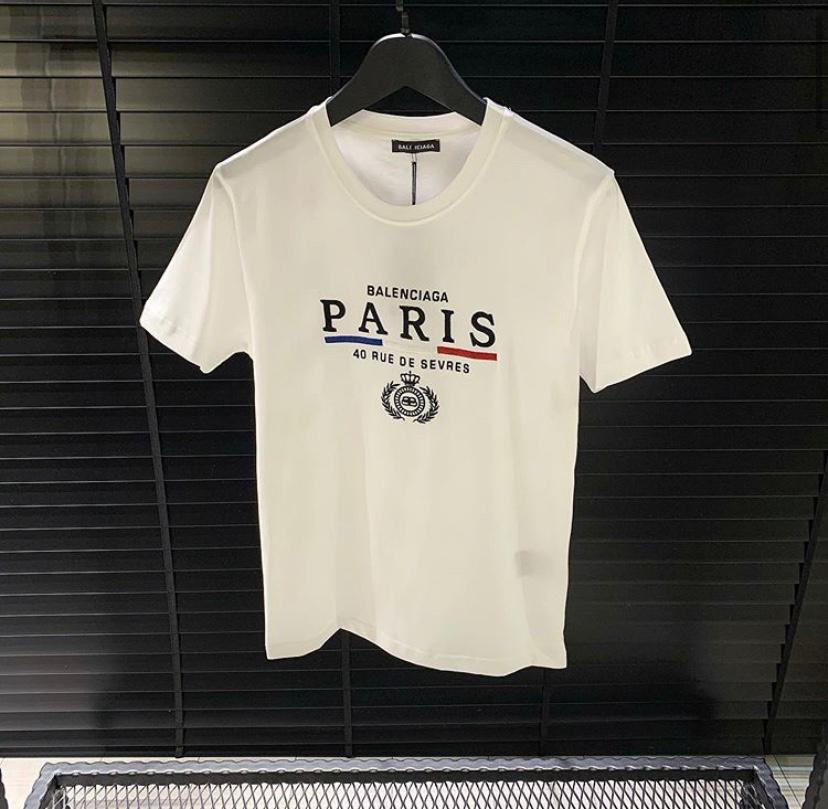 White Paris T-Shirt