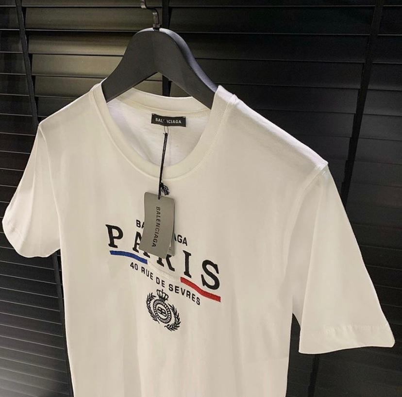 White Paris T-Shirt