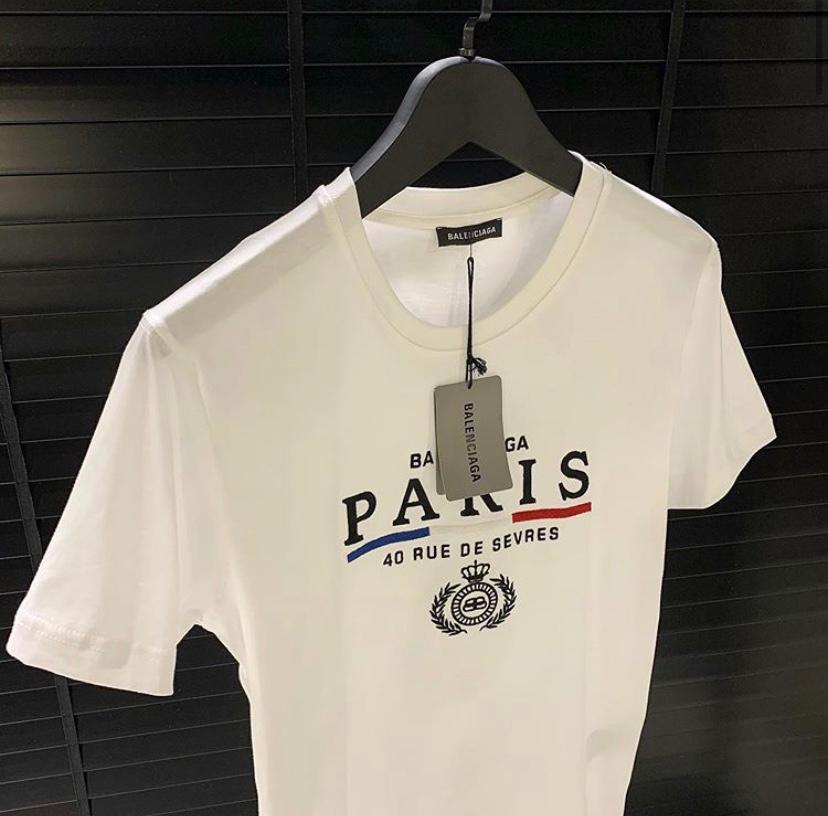 White Paris T-Shirt