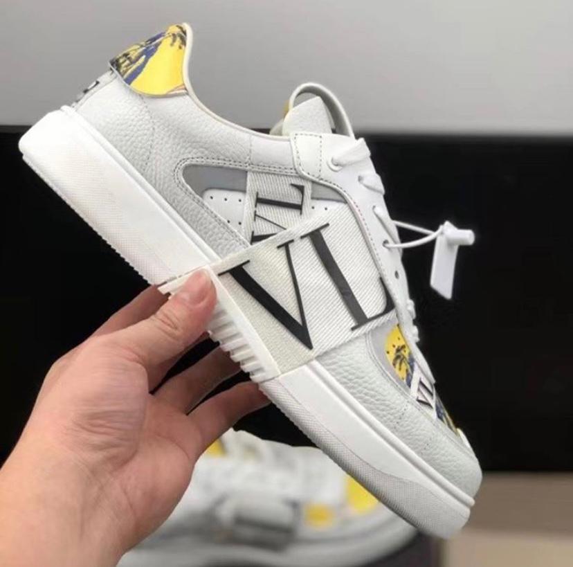 VL Yellow Sneakers