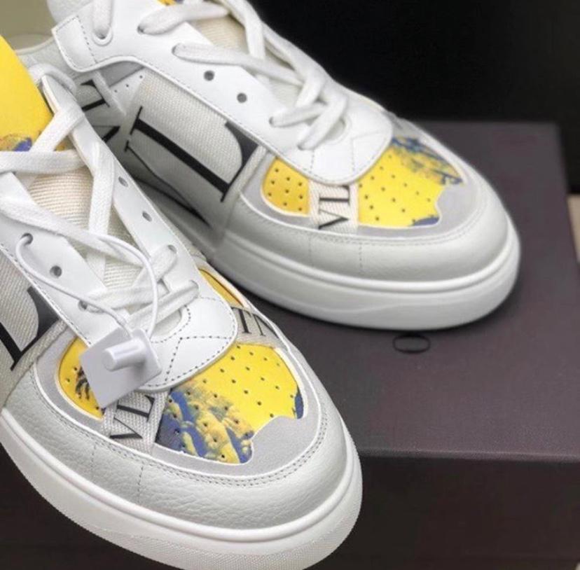 VL Yellow Sneakers