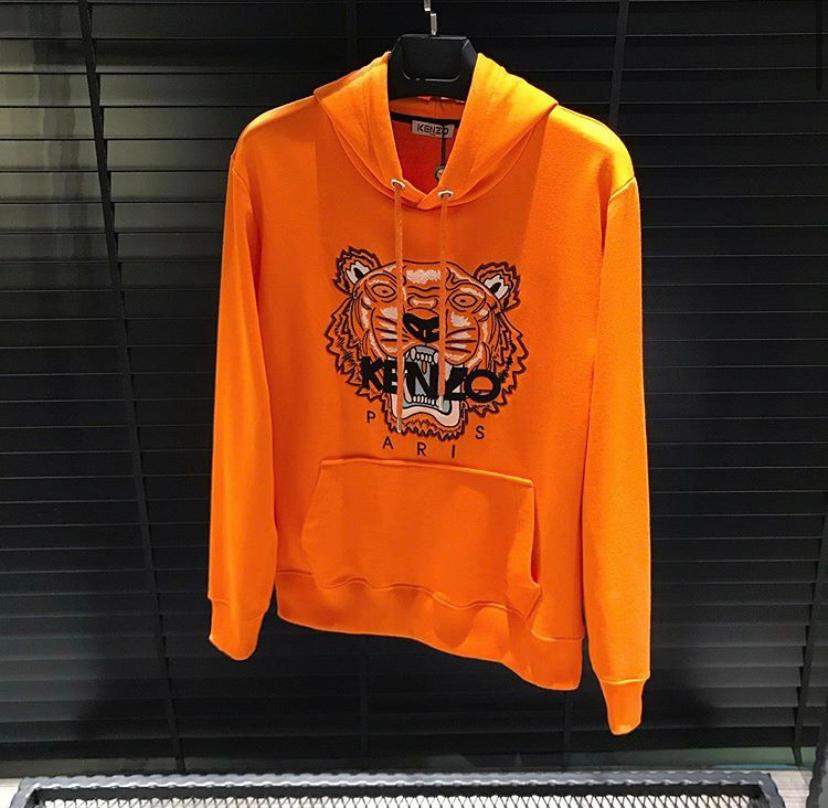 Orange Hoodie