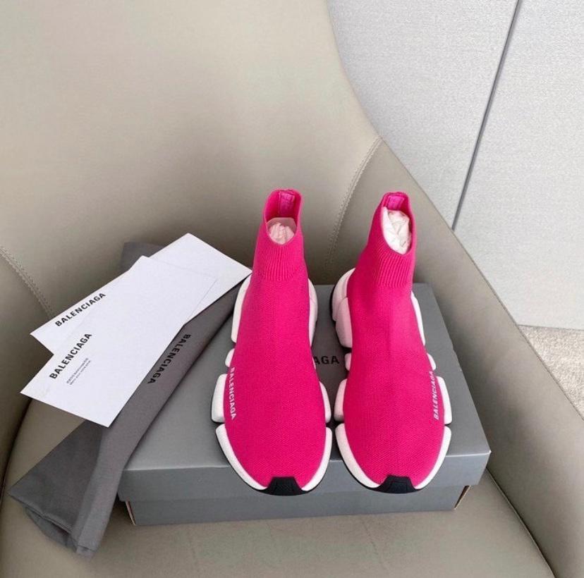 Pink Runner Sneakers