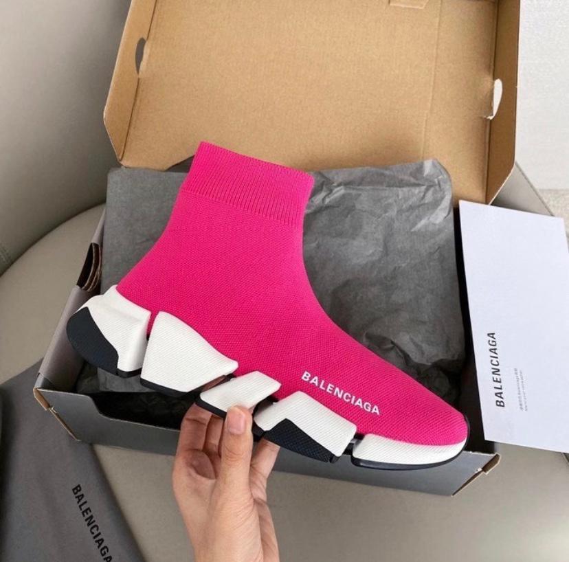 Pink Runner Sneakers