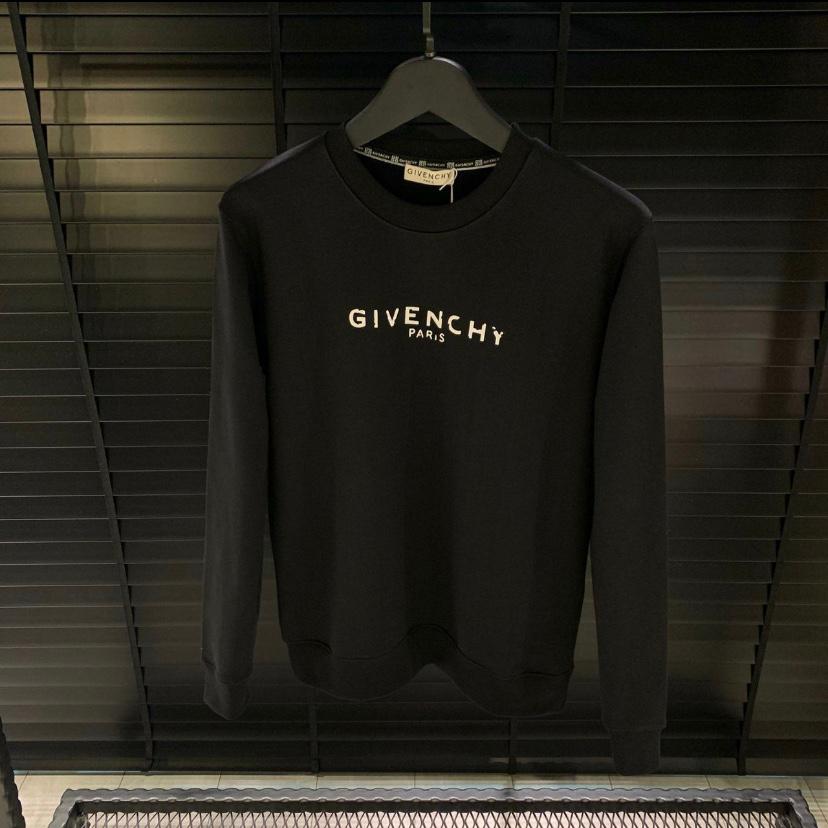 Blurred Black Paris Sweatshirt