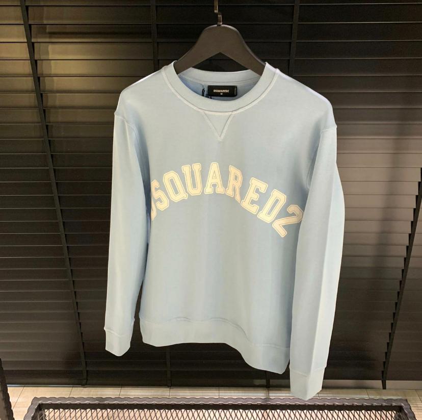 Logo print crew neck sweatshirt