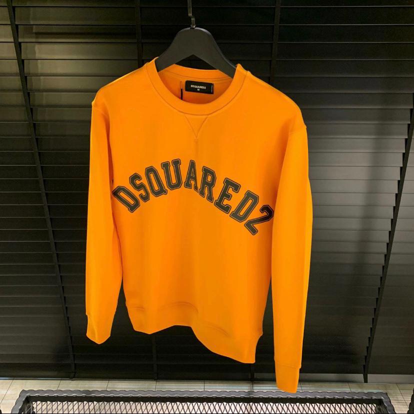 Logo print crew neck sweatshirt