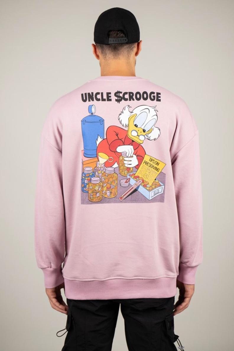 UNCLE SCROOGE PINK