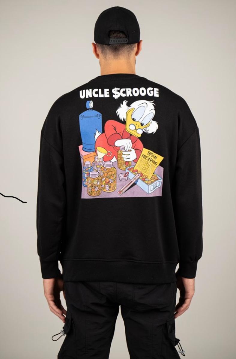 UNCLE SCROOGE BLACK