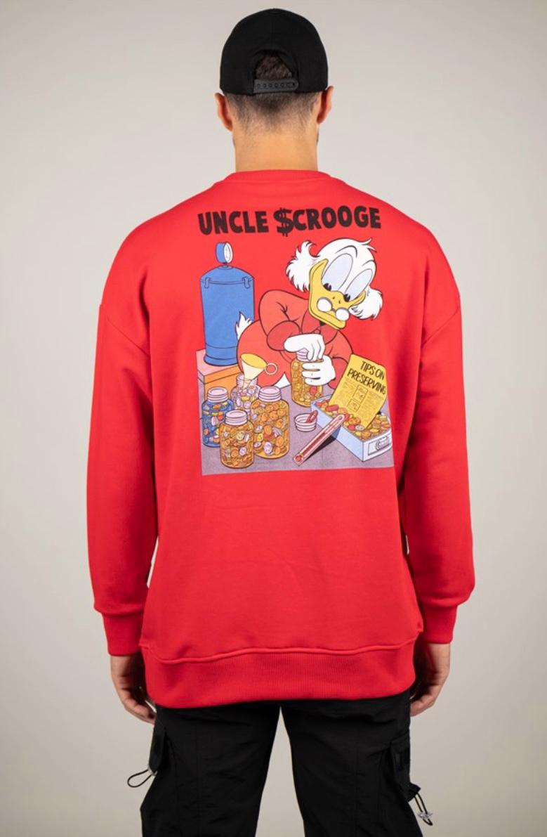 UNCLE SCROOGE RED