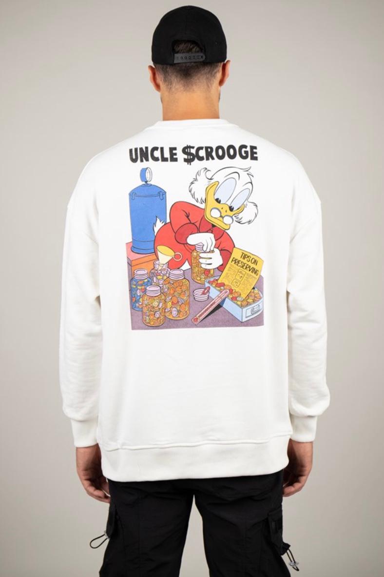 UNCLE SCROOGE WHITE