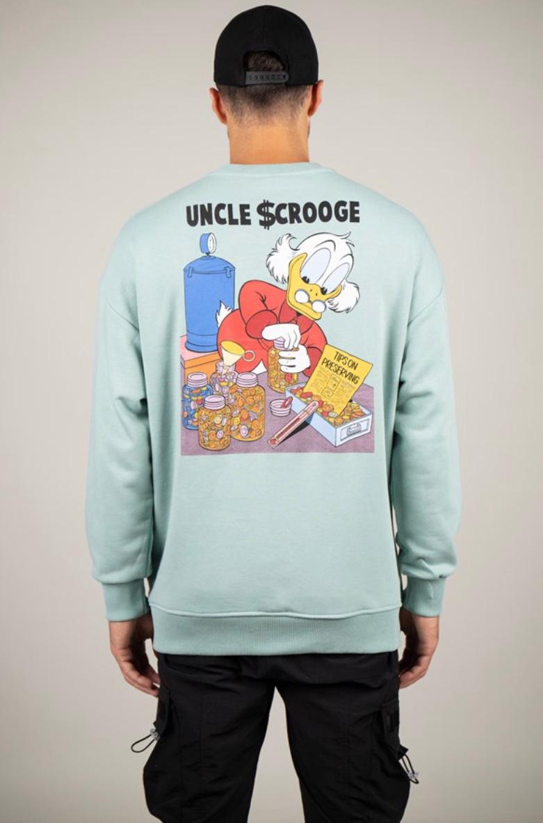 UNCLE SCROOGE LIGHT BLUE