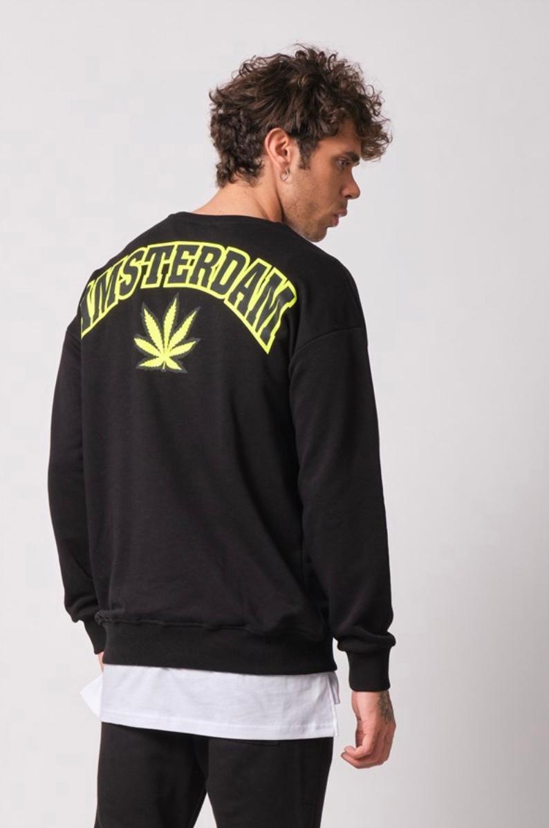 AMSTERDAM Oversize Sweatshirt