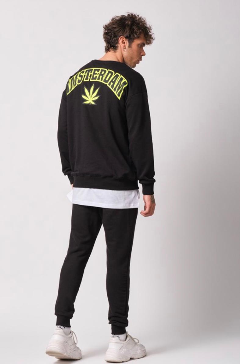 AMSTERDAM Oversize Sweatshirt