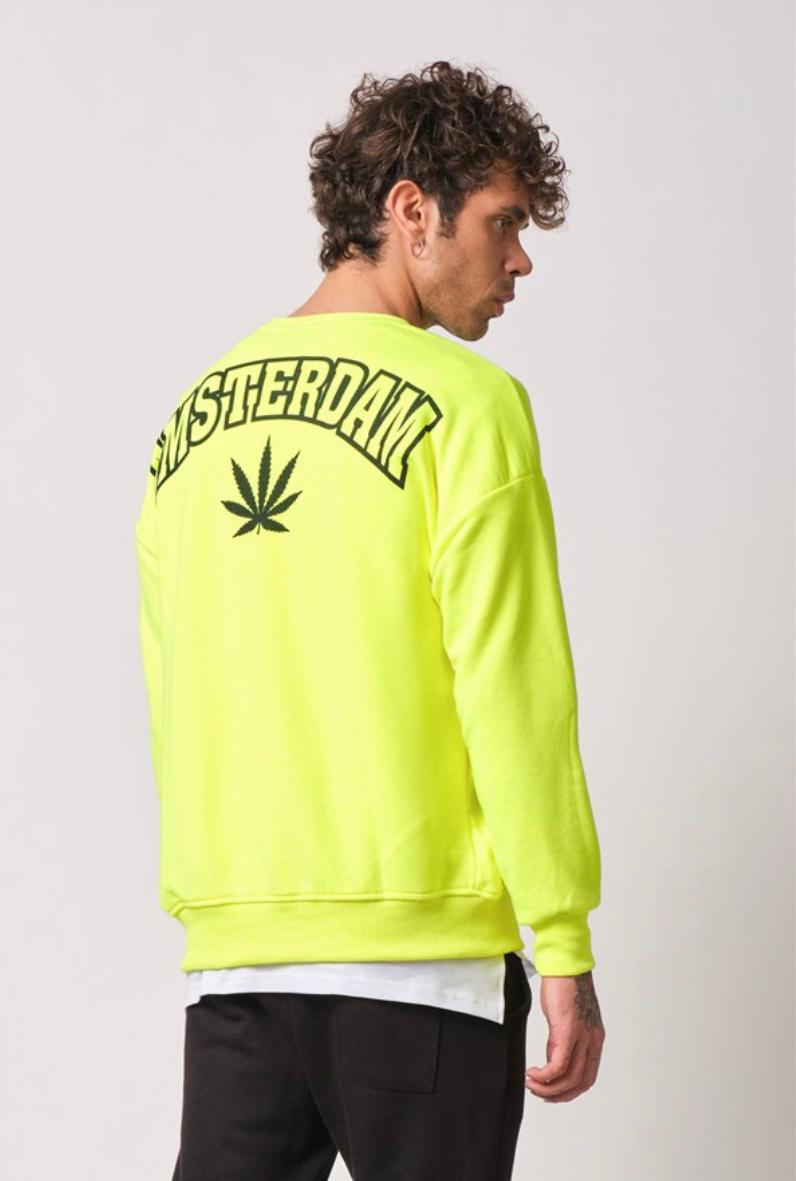 AMSTERDAM Oversize Sweatshirt