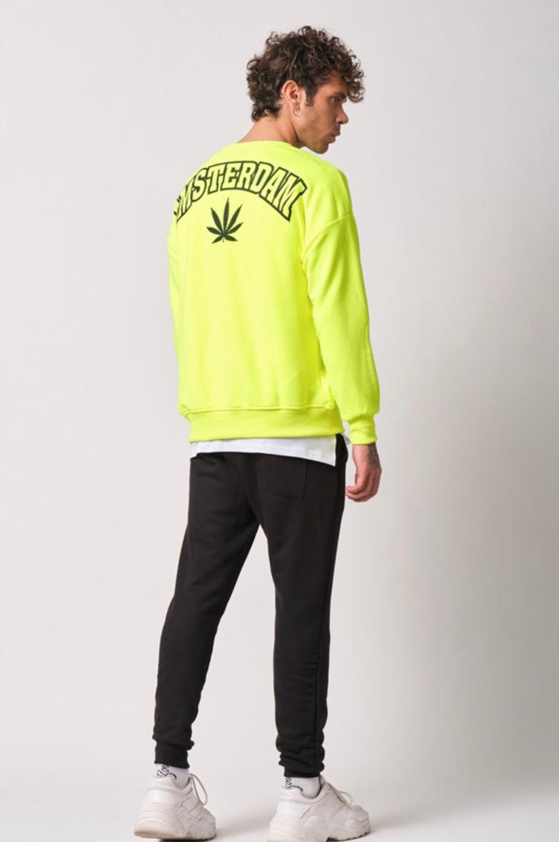 AMSTERDAM Oversize Sweatshirt