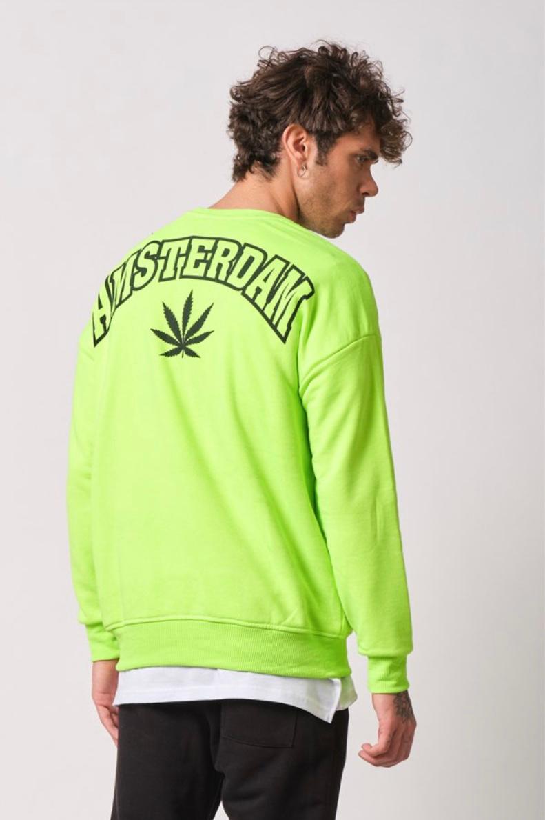 AMSTERDAM Oversize Sweatshirt