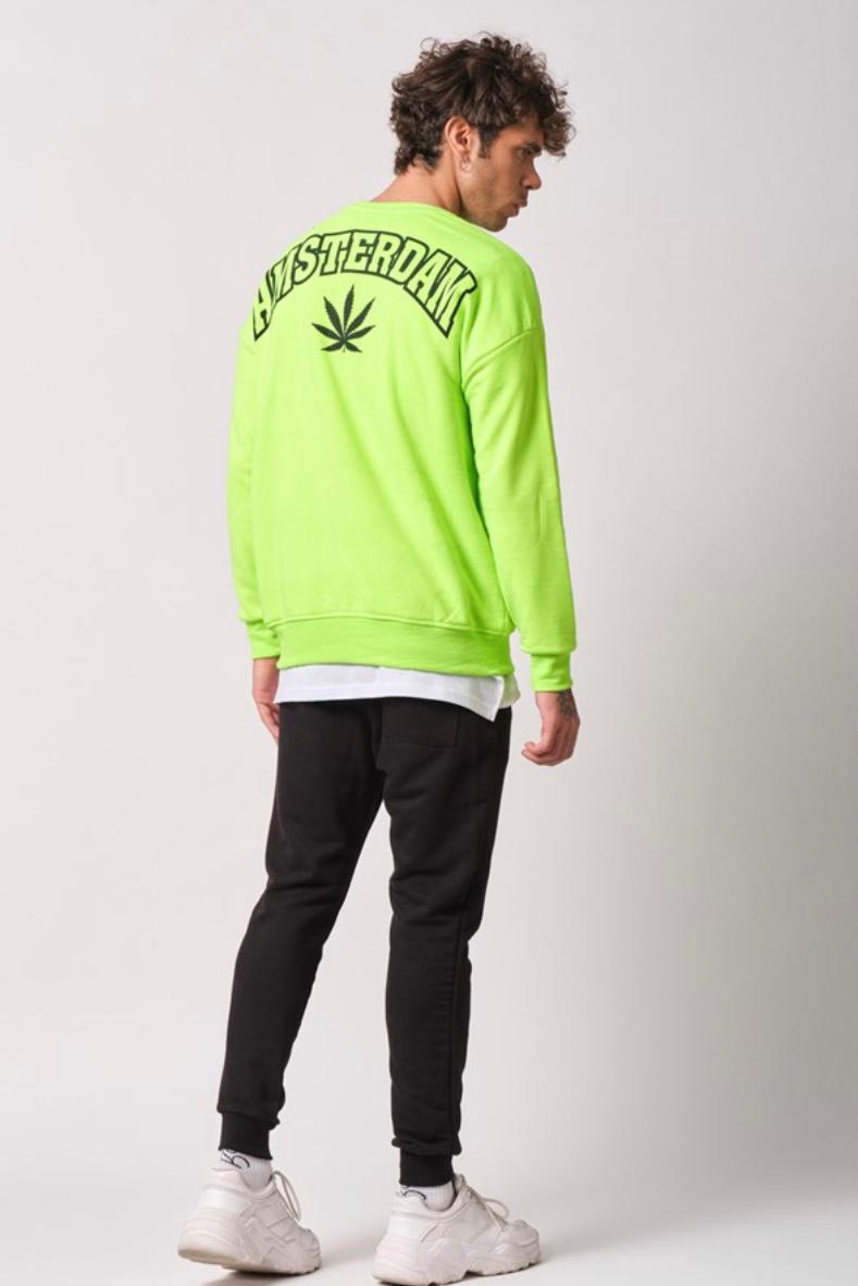 AMSTERDAM Oversize Sweatshirt