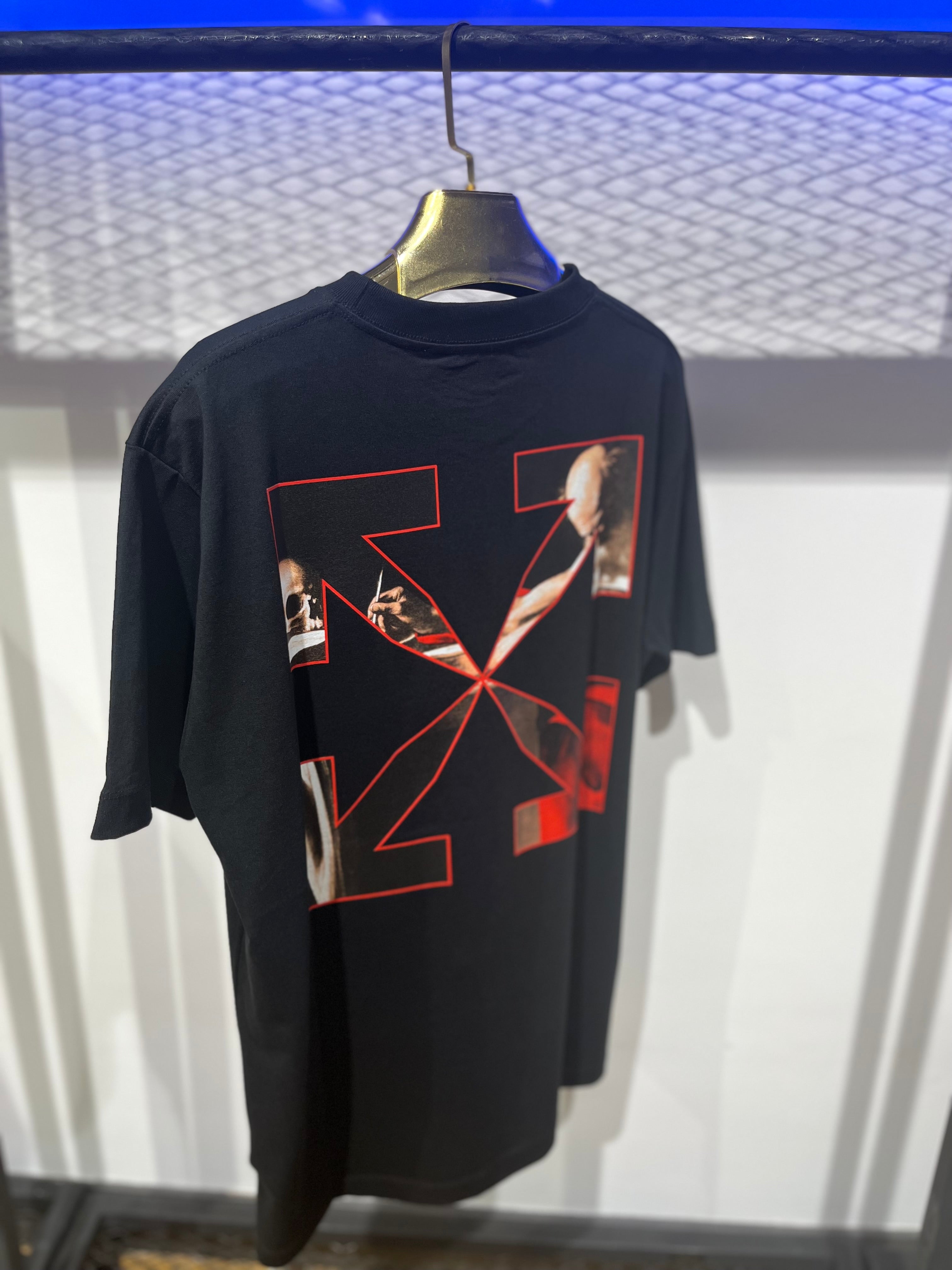 OFF-WHITE print T-shirt