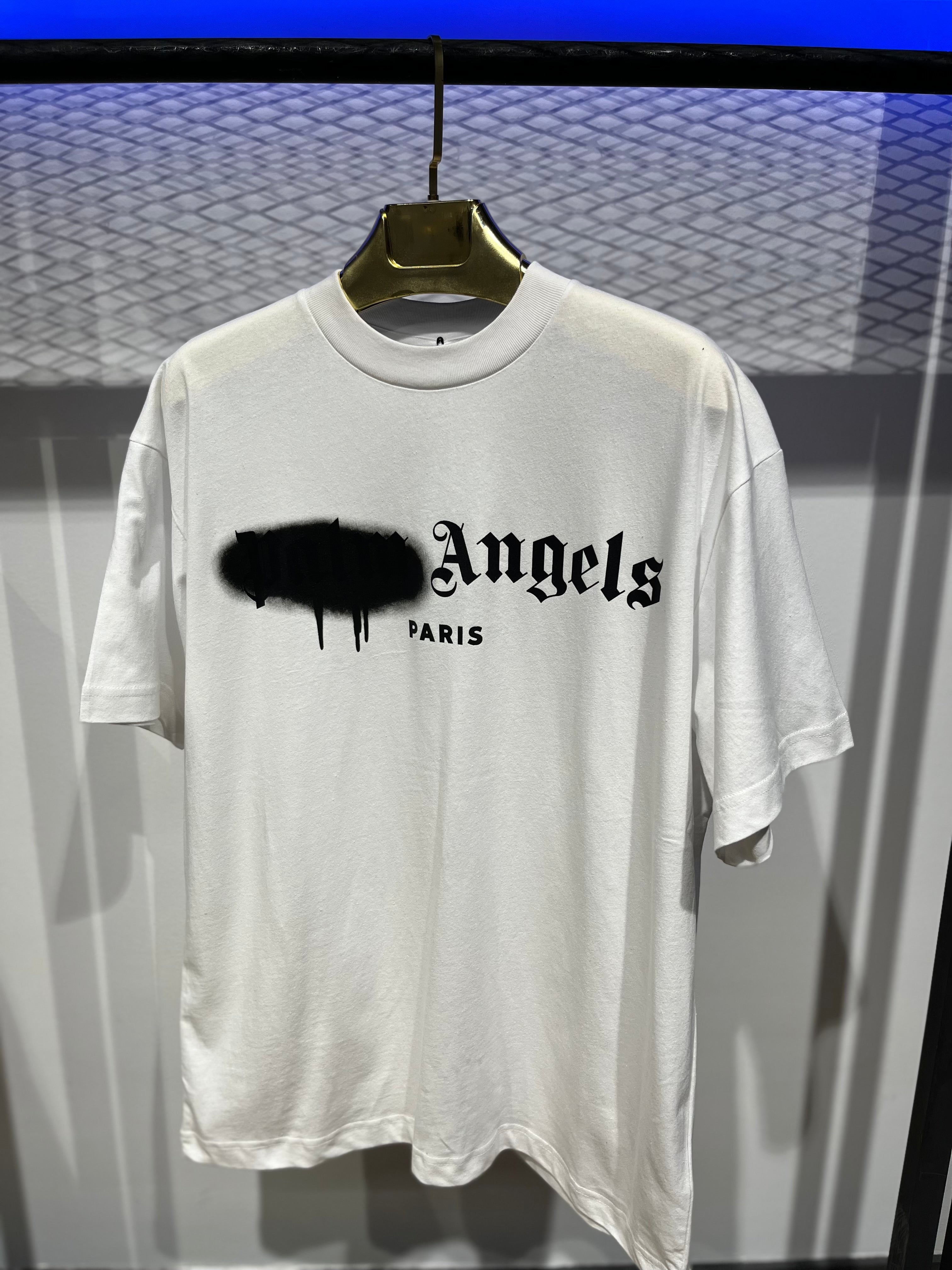 Palm Angels logo-print short-sleeve T-shirt