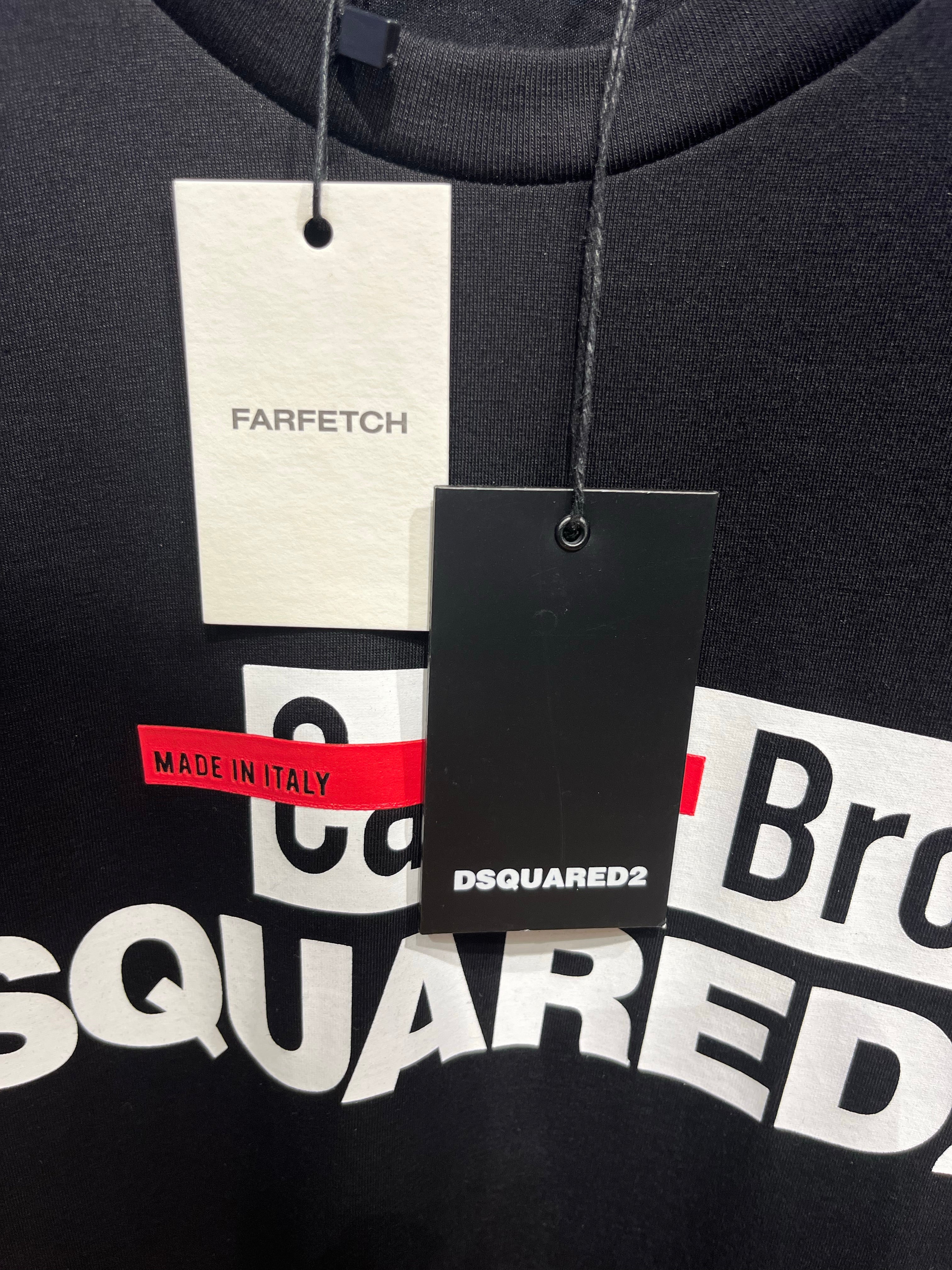 Dsquared2 logo-print cotton T-shirt